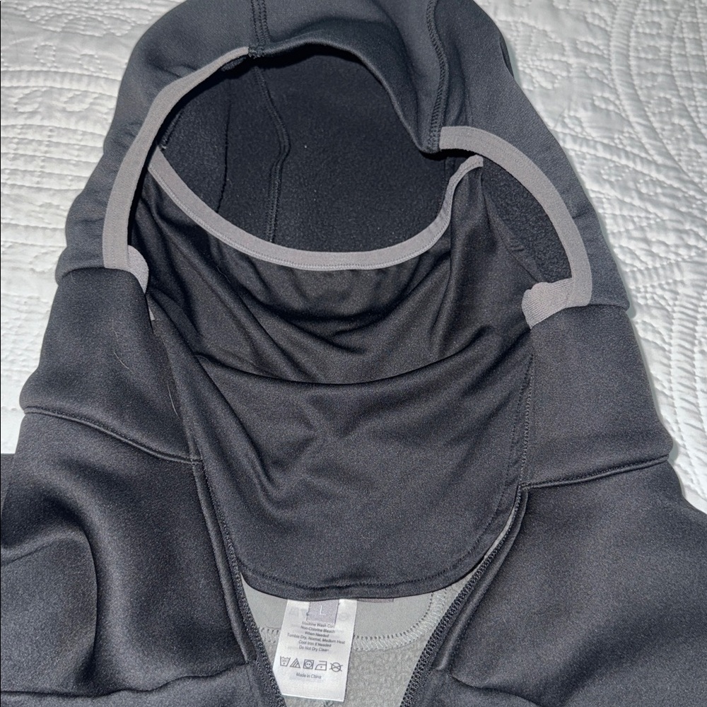 Black and Gray Hooded Sitka Jacket - Picture 4 of 4